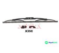 ASHIKA WIPER BLADE SAX35C FOR FORD LADA MITSUBISHI PEUGEOT RENAULT ROVER SUZUKI