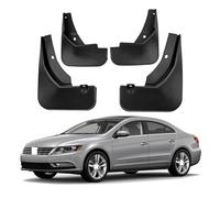 ASHILD 4 PCS Auto Mud Flaps Splash Guards Replacement for Passat CC 2013-2018,Easy fit Mudguard Auto Accessories/Car Wheel Protection Mud Fender Decorative