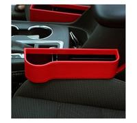 ASHILD Car Armrest Storage Box For Benz A B C E S CLS CLK CLA Class W203 W204 W205 W210 W211 W251 W168 W176 Storage Box Car Organizer Seat Gap Cups(Red)