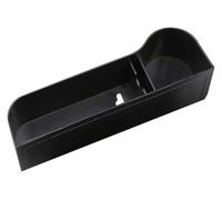 ASHILD Car Armrest Storage Box For Benz A B C E S CLS CLK CLA Class W203 W204 W205 W210 W211 W251 W168 W176 Storage Box Car Organizer Seat Gap Cups(Black 2)
