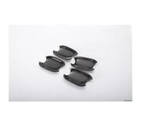 ASHILD Car Door Handle Cover for A4 B8 2009-2016 Car Styling Carbon Fiber Outer Door Bowl Handle Stickers Protection Covers Trim(Black a)