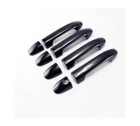 ASHILD Car Door Handle Cover for B&ENZ for Vito W447 for Metris for Valente V-Class 2014-2020 ABS External Side Door Handle Bowl Catch Cover Protection Trim(Carbon B)