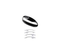 ASHILD Car Door Handle Cover for Benz GLC-Class C-Class 2023 2024 Exterior Door Handle Covers Auto Parts Styling Stickers Decorative(Style 1)