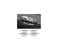 ASHILD Car Door Handle Cover for Benz GLC-Class C-Class 2023 2024 Exterior Door Handle Covers Auto Parts Styling Stickers Decorative(Style 2)