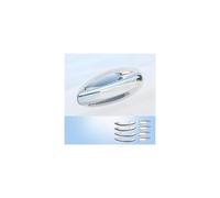 ASHILD Car Door Handle Cover for Benz GLC-Class C-Class 2023 2024 Exterior Door Handle Covers Auto Parts Styling Stickers Decorative(Style 5)