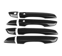 ASHILD Car Door Handle Cover for Civic 10Th Gen 2016-2019 RHD Chrome Door Handle Cover Decorative Molded Clip Cover Decorative Cover Cup Protector