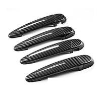 ASHILD Car Door Handle Cover for F30 F31 F32 F33 F34 F36 E70 E71 E84 F25 F26 F20 Accessories LHD RHD Carbon Fiber Exterior Door Handle Cover Trims(RHD a)