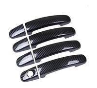 ASHILD Car Door Handle Cover for Ford for Falcon FG FGX G6E XR6 XR8 XT 2009-2016 Car Door Handle Cover Decor Trim Styling Accessories(Carbon)