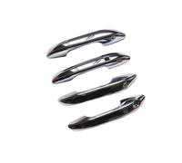 ASHILD Car Door Handle Cover for Hyundai I10 2020-2023 LHD Door Handle Cover Exterior Styling Accessories Stickers Trim