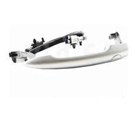 ASHILD Car Door Handle Cover for KOLEOS 2010 2011 2012 2013 2014 2015 2016 2017 2018 Car Exterior Door Handles 80640JY01B White Comfort Access Handle(Right)