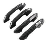 ASHILD Car Door Handle Cover for MG 4 MG4 EV for Mulan 2022 2023 Car Styling Carbon Fiber Outer Door Bowl Handle Stickers Protection Covers Trim(D)