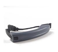 ASHILD Car Door Handle Cover for Q7 2007 2008 2009 2010 2011 2012 2013 2014 2015 Car Exterior Comfort Access Door Handle Keyless Go Open System Side(Army Green)