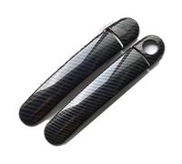 ASHILD Car Door Handle Cover for SEAT for Ibiza 6J Mk4 6L Mk3 FR for Cupra 2003-2016 Auto Accessories Car Door Handle Covers Styling Stickers(3)