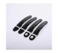 ASHILD Car Door Handle Cover for SEAT for Ibiza 6J Mk4 6L Mk3 FR for Cupra 2004-2016 Car Door Handle Covers Styling Accessories Stickers(Style 2)