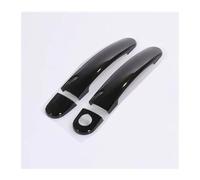 ASHILD Car Door Handle Cover for SEAT for Ibiza 6J Mk4 6L Mk3 FR for Cupra 2004-2016 Car Door Handle Covers Styling Accessories Stickers(Style 6)