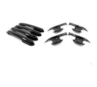 ASHILD Car Door Handle Cover for T&oyota RAV4 XA50 2019 2020 2021 2022 Car Styling Carbon Fiber Outer Door Bowl Handle Stickers Protection Covers Trim(Black C)