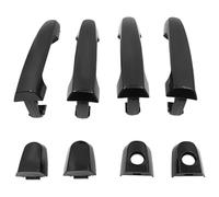 ASHILD Car Door Handle Cover for Toyota for Corolla for Matrix for RAV4 for Yaris for Solara for Highlander 69211-AA010 69211-AA020 Exterior Door Handles Side Handle Car(4pieces - 1set)