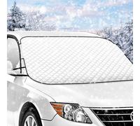 ASHILD Car Windshield Cover For V-W T-ROC 2018-2023, Foldable Car Windscreen Frost Snow Sun Ice Protector Covers Car Windshield