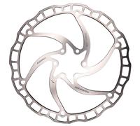 Ashima Airotor 410 6 Bolt Disc Brake Rotor 6 Bolt 180mm Stainless Steel - Aro08 - brake ashima disc airotor 6 bolt aro08 410 steel 180mm