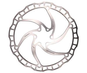 Ashima AiRotor 6 Bolt 180/185mm 6 BOLT 180MM - Silver 6 BOLT 180