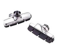 Ashima Aluminium Road Brake Shoe - Black, Campagnolo Rim Brake Pads