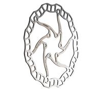 Ashima Aro-08 Ultralight 6b Brake Disc Silver 160 mm