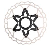 Ashima Aro-10 rake Disc 140 mm Silver / Black
