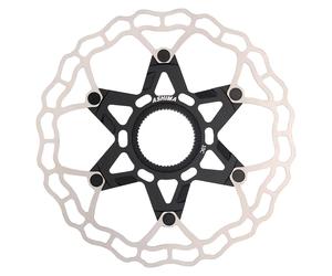 Ashima Aro-10 rake Disc 140 mm Silver / Black