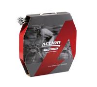 Ashima Action Sp 4.5 Mm Liner In Pom Shift Cable 50 M Silver One Size Black