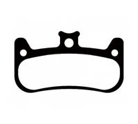 Ashima Bicycle Cycle Bike Semi-Metal Pads - Formula Cura 4