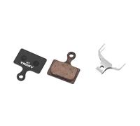 Ashima Bicycle Cycle Bike Semi-Metal Pads - Shimano Road Disc Brake L04C