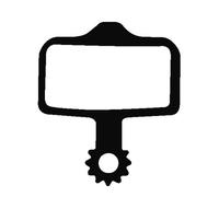 ASHIMA Sintered Brake Pads for System ELIXIR/XX/AXS AVID/SRAM