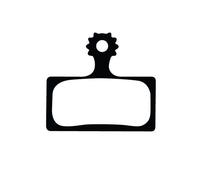 Ashima Xtr-xt/2011 Shimano Sintered Disc Brake Pads One Size