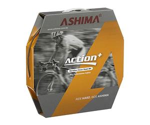 ASHIMA Box 50mt GUAINE ACTION+ SP Derailleur D4,5mm Black -