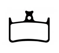 Ashima Bicycle Cycle Bike Semi-Metal Pads - Hope Tech 3 E4 / RX4 / Race Evo E4