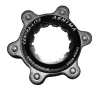 ASHIMA CENTER LOCK Brake Disk Adapter for Pivot: 9mm x Weight:, Black