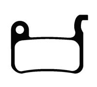 Ashima Cycle Bicycle Semi-Metal Pads - Shimano 2011-15/Clarks Cycle Bicycle HDB
