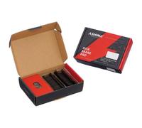 Ashima Deore Br-m515/525/575/415/465 Organic Disc Brake Pads 26 Pairs One Size Black / Silver