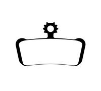 Ashima Bicycle Sintered Pads - SRAM G2/Guide/Avid X0 Trail/Avid Elixir Trail
