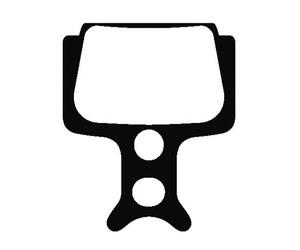 Ashima Disc Brake Pad Formula The One Semi-Metal Hard Wearing Compound