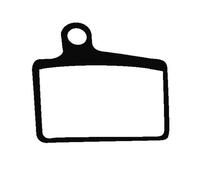ASHIMA Semimetallic Brake Pads for System STROKER RYDE HAYES