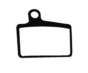 Ashima Disc Brake Pad Hayes Stroker Ryde Semi-Metal Hard Wearing Compound