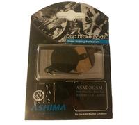 Ashima Disc Brake Pad Magura Julie Semi-Metal Hard Wearing Compound