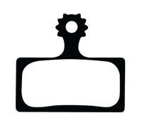 Ashima Xtr-xt/2011 Shimano Sintered Disc Brake Pads One Size