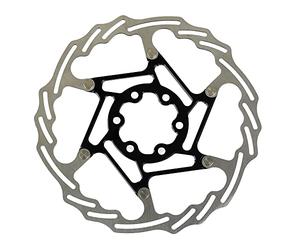 ASHIMA Double Core Brake Disk ARO-18 180mm x 126gr Black -6