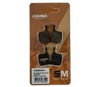 ASHIMA Semimetallic Brake Pads MT5/MT7/MT TRAIL ANT. MAGURA
