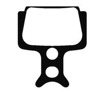 Ashima Formula The One Disc Brake Pad Each - brake ashima pad formula one disc