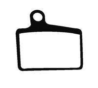 ASHIMA Semimetallic Brake Pads for System STROKER RYDE HAYES