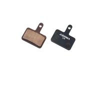 Ashima Semi-Metal Pads - Shimano pre 2011/Tektro - None One Size