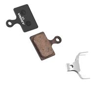 Ashima Bicycle Cycle Bike Semi-Metal Pads - Shimano Road Disc Brake L04C
